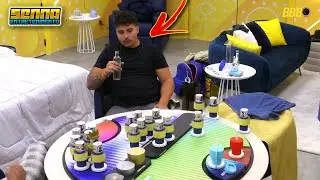 PEDRO SURTOU DE VEZ!! ELE ESTÁ TENTANDO TRETAR COM COWBOY POR CAUSA DE ÁGUA! | BBB 26