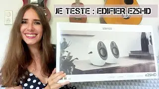 Enceintes E25HD EDIFIER | Design et puissantes !