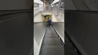 Innsbruck, Austria | Schindler Escalator | Train Station Hauptbahnhof