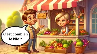 60 Phrases to Use When Shopping | Easy and Slow Conversation (A1 - A2)