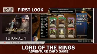 Lord of the Rings - Adventure Card Game - First Look - Tutorial 4