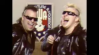Nasty Boys 1st AWA Theme