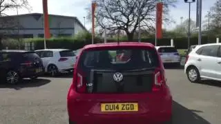 OU14ZGD Volkswagen Up! Move 3dr @ Crewe VW
