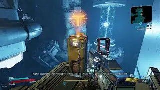 Borderlands 3 - Skywell 27 - Typhon Log on Observation Deck Crew Challenge