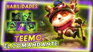 ⚠️TEEMO | Asi puedes HUMILLAR a TODOS los del otro TEAM | FINAL lleno de TILT - League Of Legends⚠️