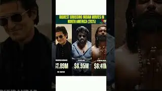 2025 me North America ke box office par Hollywood movies ka dhamaka 💥Action, Superhero, Animation.