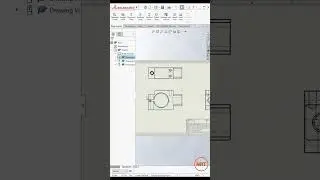 SolidWorks Quick Tip | Insert Hidden Part & Centerline