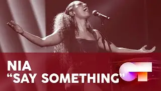 “SAY SOMETHING” - NIA | GALA FINAL | OT 2020