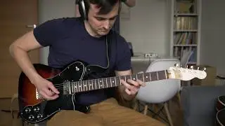 Jazz Guitar Multi-test: Tal Farlow, Shawbucker Telecaster, Victor Baker Model 15, Cordoba GK Pro