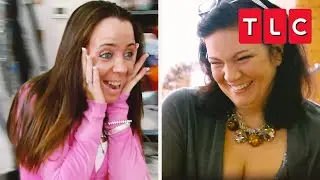 Annie's Electrifying Wedding Dress | My Big Fat American Gypsy Wedding | TLC