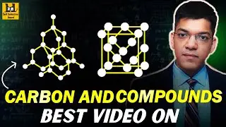 🧪 Carbon and Its Compounds | One Shot Marathon Class | CDS NDA Science | Shubham Varshney Sir