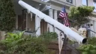 Candy slide trend keeps Halloween tradition alive