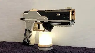 The STRIKE MASTER SP-50 Cyberpunk Foam Blaster - Joins Our Nerf Collection!  #shorts #nerf #blasters