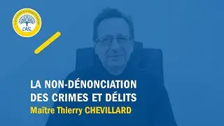 La non-dénonciation des crimes et délits