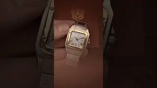 1980s Cartier Santos Carree 2961 Automatic in Classic 29mm 🥰 #cartier #watches #santos