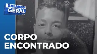 Corpo de Gledson de 15 anos &eacute; encontrado no rio Barigui ap&oacute;s morador avistar v&iacute;tima