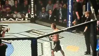 UFC 130 Thiago Alves Vs. Rick Story Walk Out And Intro