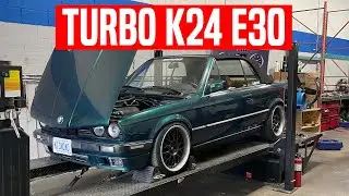 K24 Turbo BMW E30 Dyno Tune