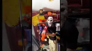 #Krombopulos Kyle&rsquo;s BossMerg Rampage! (#OctoBob wasn&rsquo;t ready🤣🤣🤣) #shorts #nerf #fun #mega #comedy