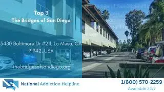 Top 3 Addiction Treatment Centers La Mesa