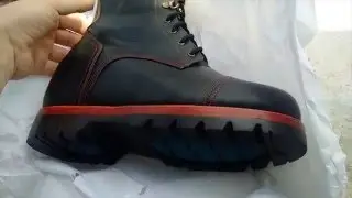 Military Boots with a 6 inch raise