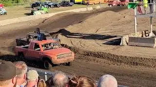 Hutchinson MN Autocross Full-size Trucks McLeod County Fair Aug 21st, 2021