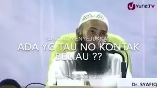 Tamparan keras bagi Rizik Shihab