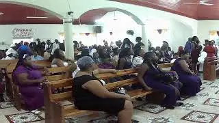 Thanksgiving service for late Mark Seaton Jacob Walters