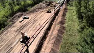 Proposed Line 3 Replacement Project - Lakeland News at Ten - December 10, 2014