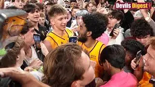 DevilsDigest TV: Highlights of ASU's 72-67 upset win over No. 13 Texas Tech
