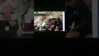 The chanting and incantations in the Ghana vs Comoros match live