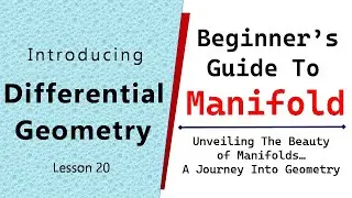 Differential geometry and tensor analysis | Differential geometry | Differential geometry lecture