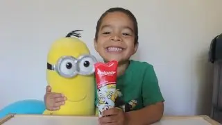 Colgate Minions Mild Bubble Fruit Toothpaste