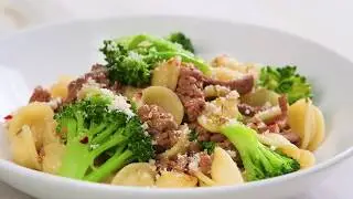 How to Make Pasta With Turkey and Broccoli | How To: Kitchen | Real Simple