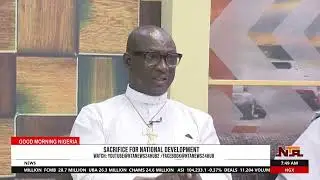 Rev. Hayab Reacts to What to do for Country Not Vice Versa