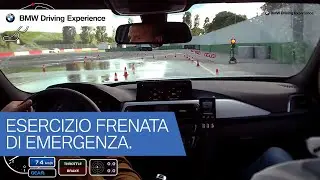 Guida Sicura: esercizio Frenata di Emergenza.