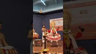 Adharv as Dharmaputrar in Kalyanasaughandhikam Kathakali || ICK Anniversary 2025 