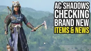 Assassin's Creed Shadows News & Items... (AC Shadows Weekly Reset)