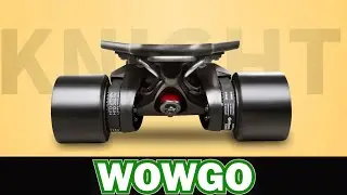WOWGO KNIGHT BUDGET HUB DRIVE SYSTEM: Electric Skateboard Review