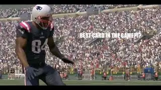 MADDEN ULTIMATE TEAM 17- LIMITED TIME RANDY MOSS REVIEW