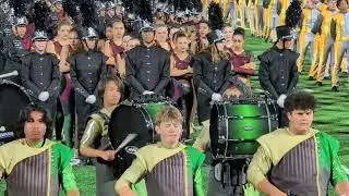 Buford High School Drum Line & Presenting of Bands