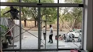 Automatic Sensor Door Video 1