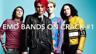 Emo Bands On Fresh Crack #1! (G-note free)