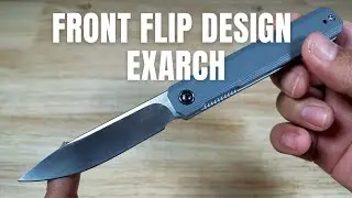 BEST BUDGET EDC FRONT FLIPPER CIVIVI EXARCH REVIEW