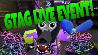 GTAG LIVE EVENT! (COUNTDOWN LESS THEN 20 AT THE TIME OF POSTING!!)