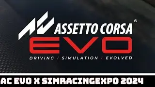 Assetto Corsa Evo x Simracingexpo 2024