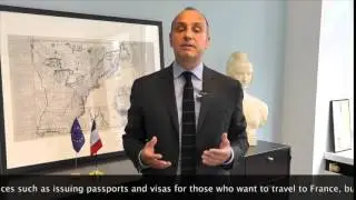 A word from the Consul General of France in Boston, Val&eacute;ry Freland
