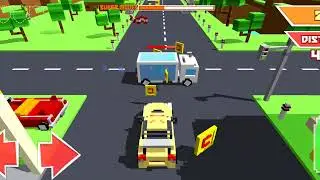 Crossy Brakes: Pixel Car Highway Dodges & Vehicle Smashes! 🏎️🔥 | NO COMMENTARY