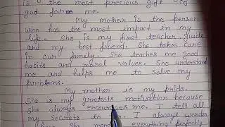 Essay Of My Mother My Inspiration