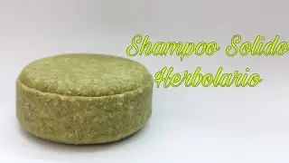 Shampoo Solido Herbolario.